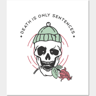 death is only sentences Posters and Art